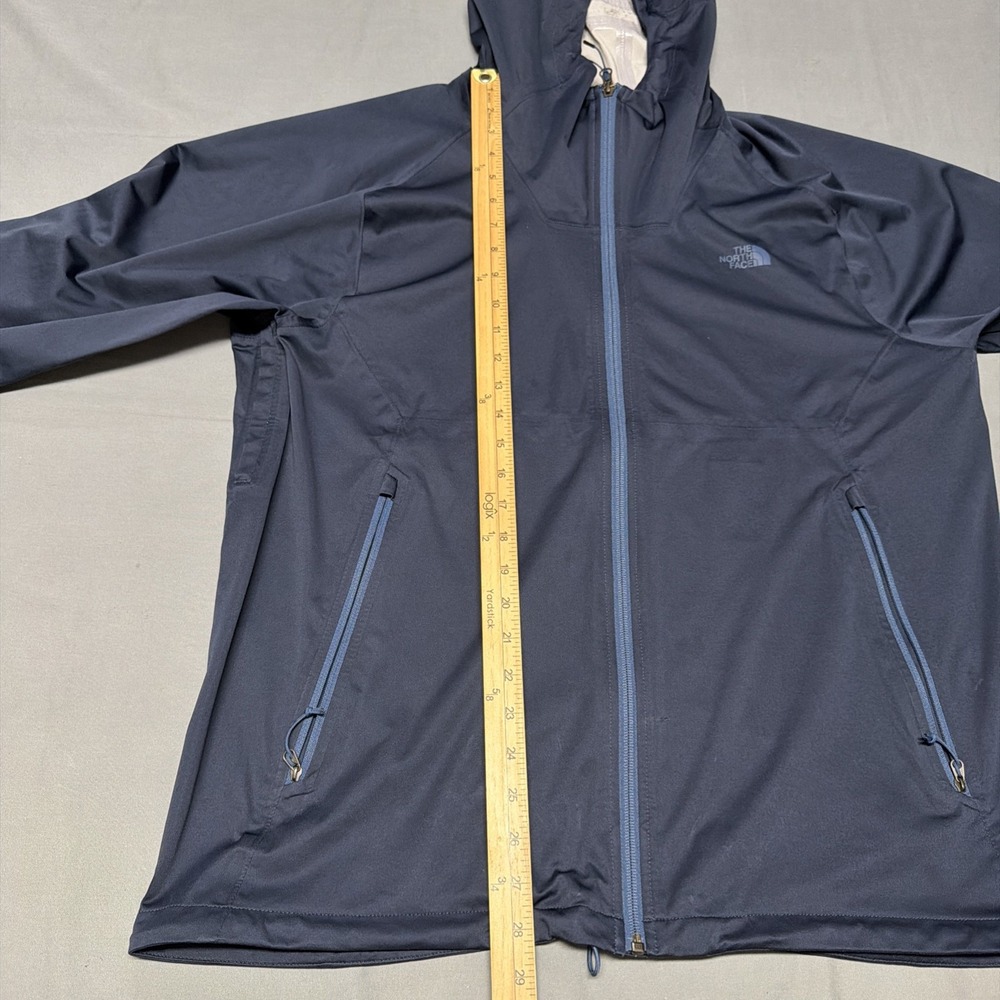 The North Face Mens Allproof Full Zip Hooded Lightweight Vinted Zip Pit Jacket L - Picture 7 of 16